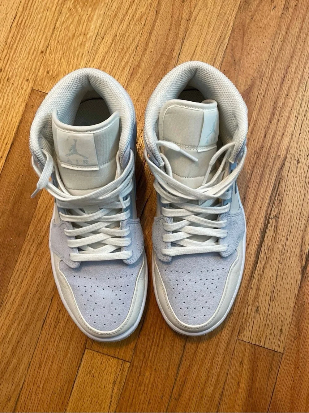 2020 Air Jordan 1 Mid SE Sail Light Blue'